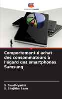 Comportement d'achat des consommateurs à l'égard des smartphones Samsung