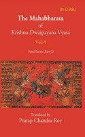 The Mahabharata Of Krishna-Dwaipayana Vyasa (Santi Parva Part-2)