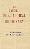 The Oriental Biographical Dictionary [Hardcover]