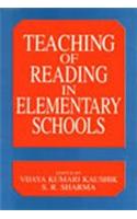 Teaching of Reading in Elementary Schools