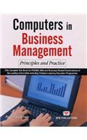 Computer In Business Management - Principles & Practice