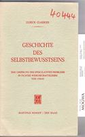 Geschichte DES Selbstbewustseins
