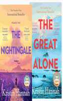 The Nightingale & The Great Alone - Kristin Hannah Two Book Set