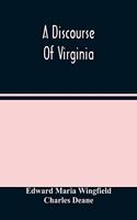 Discourse Of Virginia