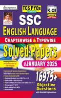 Ssc English Language Chapterwise & Typewise Solved Papers Till January 2025 TCS Pyqs Covered for Cgl,CPO,Chsl,Mts,Steno & Constable Gd
