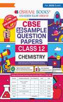 Oswaal Cbse Sample Question Papers Class 12 Chemistry (for 2025 Exam)