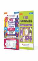 Oswaal CBSE Sample Question Papers & Exam Rehearsal Class 12 Biology (Set of 2 Books) For 2025 Board Exam