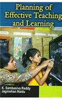 Planning of Effective Teaching and Learning, 288pp., 2014