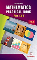 Mathematics Practical Book - Std. 9 (Part I & II)