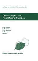 Genetic Aspects of Plant Mineral Nutrition