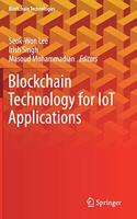 Blockchain Technology for Iot Applications