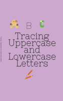 Tracing Uppercase & Lowercase Letters: English / Spanish