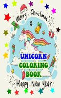 Unicorn Coloring Book