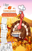 I Spy Thanksgiving activity Book for Kids