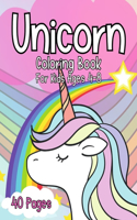 Unicorn Coloring Book For Kids Ages 4-8