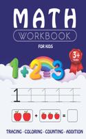 Math Workbook for Kids