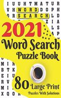 2021 Word Search Puzzle Book