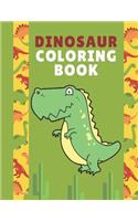 dinosaur coloring book for kids 3-8