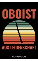 Oboist Aus Leidenschaft Notizbuch