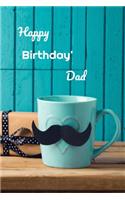 Happy Birthday' Dad Notbook