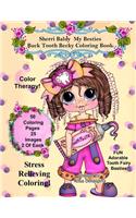 Sherri Baldy My Besties Buck Tooth Becky Coloring Book