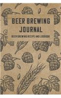 Beer Brewing Journal