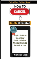 How To Cancel Kindle Unlimited