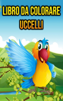 Libro da Colorare Uccelli
