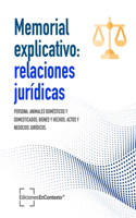 Memorial explicativo