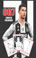 CR7 libro da colorare