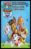 Paw Patrol Coloring Book: Coloring Book For Kids