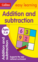 Collins Easy Learning Age 7-11 -- Addition and Subtraction Ages 7-9: New Edition