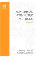 Numerical Computer Methods