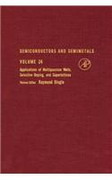 Semiconductors & Semimetals V24: (Semiconductors and Semimetals)