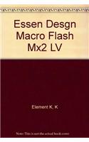 Essn for Design Macromedia Flash 8 Lev 1