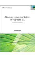 Storage Implementation in vSphere 5.0: (VMware Press)