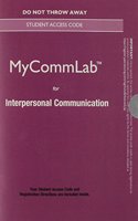 New Mylab Communication Without Pearson Etext -- Standalone Access Card -- For Interpersonal Communication