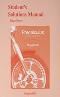 Student's Solutions Manual for Precalculus
