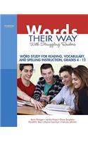 Words Their Way with Struggling Readers: Word Study for Reading, Vocabulary, and Spelling Instruction, Grades 4 - 12(Words Their Way Series)