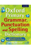 Oxford Primary Grammar, Punctuation and Spelling Dictionary