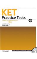 KET Practice Tests:: Practice Tests With Key and Audio CD Pack: (KET Practice Tests:)