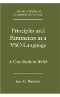 Principles and Parameters in a Vso Language