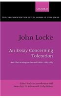 John Locke: An Essay concerning Toleration