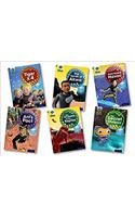 Project X: Alien Adventures: Purple: Mixed Pack x 6