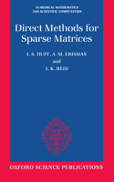 Direct Methods for Sparse Matrices: (Monographs on Numerical Analysis)
