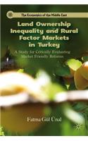 Land Ownership Inequality and Rural Factor Markets in Turkey