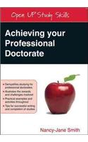 Achieving your Professional Doctorate