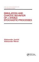Simulation and Chaotic Behavior of Alpha-stable Stochastic Processes