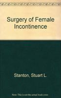 Surgery of Female Incontinence