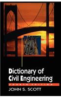 Dictionary Of Civil Engineering: (English)